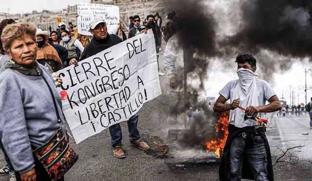 Protestas en Andahuaylas. Foto: Rodrigo Talavera / La República