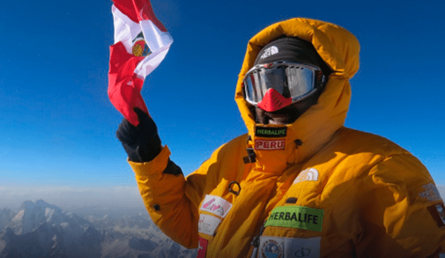 Richard Hidalgo, el montañista que quería homenajear al Perú para el Bicentenario