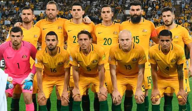 Rusia 2018: Australia jugará amistoso contra Colombia