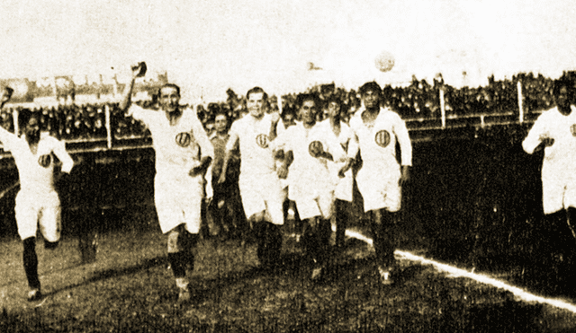 Universitario de Deportes - clásico 1928