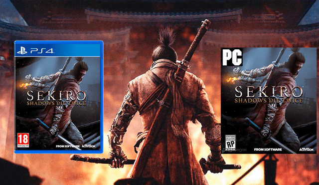 Sekiro Shadows Die Twice: cómo precomprar el juego para PS4 y PC