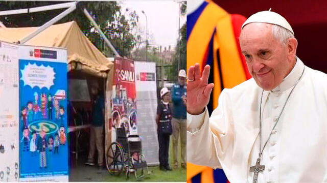 Papa Francisco en Perú: presentan hospitales de campaña para misa del Sumo Pontífice [VIDEO]