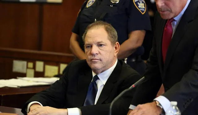 Harvey Weinstein presentará moción para ser exculpado de una de sus demandas