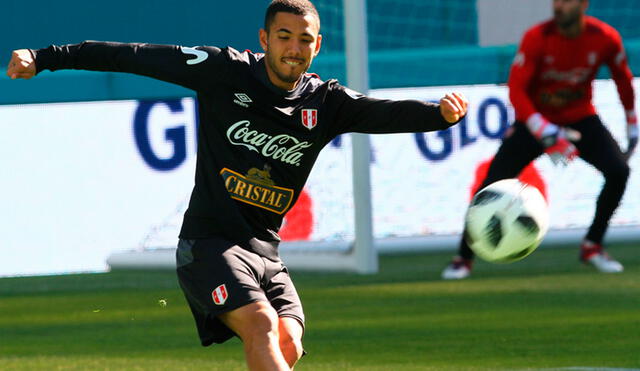 Sergio Peña milita en el FC Emmen de la Eredivisie de Holanda. (FOTO: FPF)