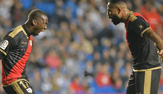 Con gol de Advíncula: Rayo Vallecano igualó 2-2 ante la Real Sociedad por Liga Santander [RESUMEN]
