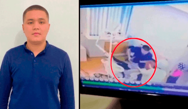 Tolegen Mukhambetov confesó que sacudió al niño y lo tiró contra una silla “por el simple hecho de quitarle un diente”.