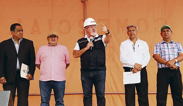 Carlos Bruce criticó lentitud en obras de rehabilitación de la Municipalidad Provincial de Chiclayo