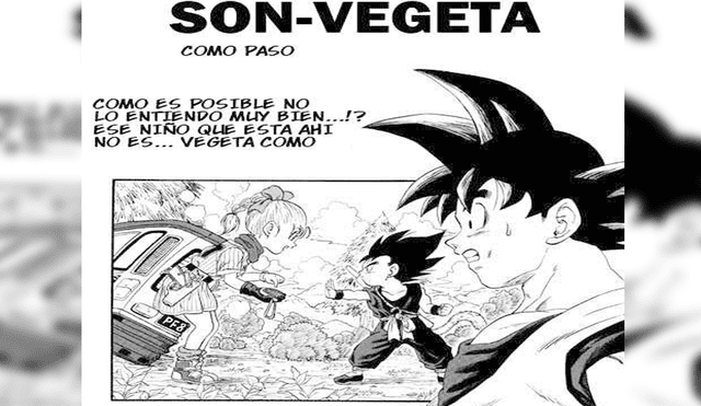 Dragon Ball: ¿Y si Vegeta hubiera llegado a la Tierra en vez de Gokú? [FOTOS]