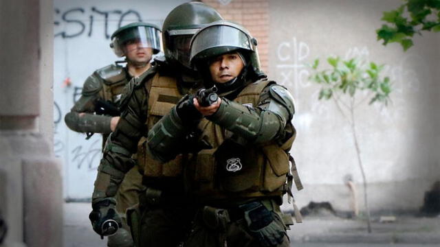 Carabinero en Chile es sentenciado a cinco años de libertad vigilada por disparar en la cabeza contra manifestante. (Foto: eldesconcierto)