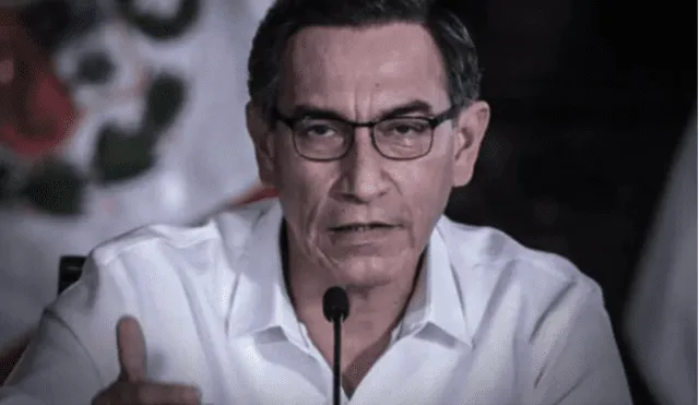Fiscalía evalúa si puede investigar al presidente Martín Vizcarra
