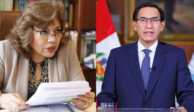Fiscal de la Nación aclara a Vizcarra que ella no define competencia en investigaciones
