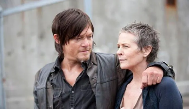 The Walking Dead: ¿Carol y Daryl juntos en la primera imagen de la octava temporada?