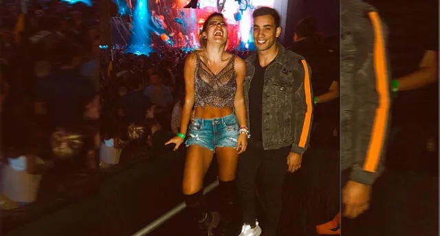 Instagram: ex pareja de Said Palao arremete contra Macarena Vélez [VIDEO]