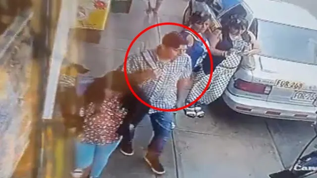 El Agustino: niña desaparece y video capta a hombre con el que fue vista por última vez