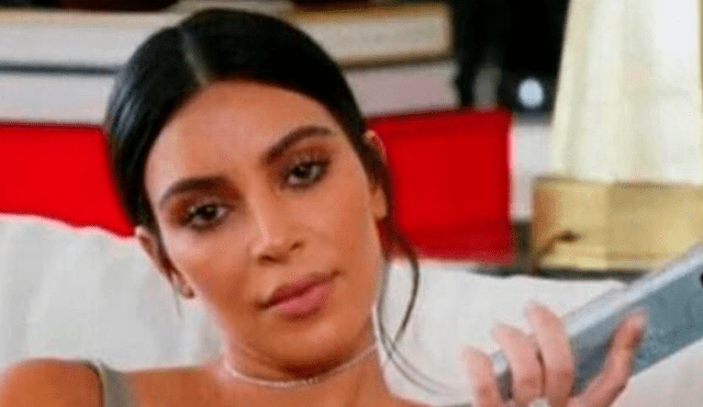Kim Kardashian confiesa que no tiene tiempo bañarse por cuidar a sus hijos