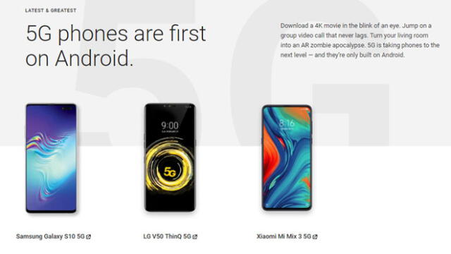 Huawei: Android retira de su página web a marca asiática [FOTOS]