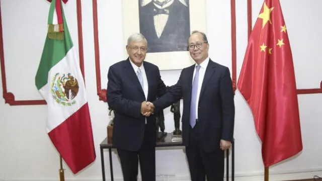 Presidentes de México y China firman acuerdo por coronavirus.