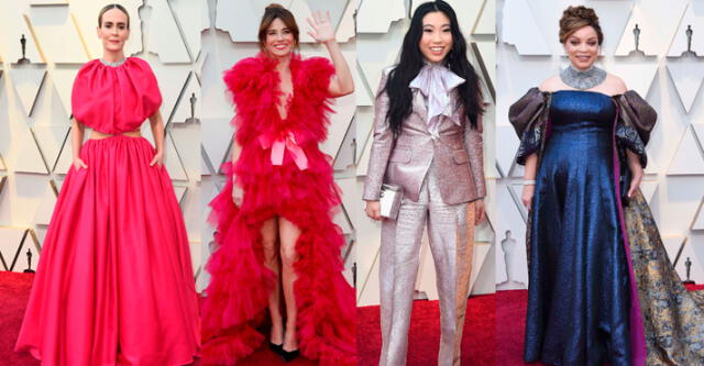 Sarah Paulson, Linda Cardellini, Awkwafina y Ruth E. Carter fueron las peores vestidas de los Premios Oscar 2019