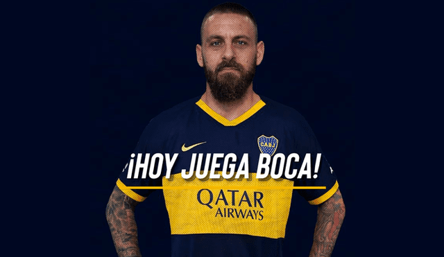 Boca Juniors vs. Almagro EN VIVO ONLINE HOY con el debut de Daniele de Rossi vía TyC Sports y TV Pública por la Copa Argentina.