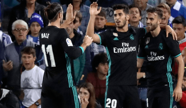 Real Madrid venció 3-1 a la Real Sociedad en un complicado partido por la Liga española [VIDEO]
