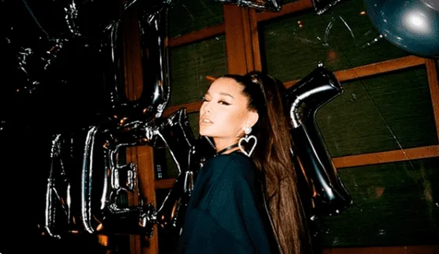 Ariana Grande gana su primer Grammy de su carrera y no lo recibe