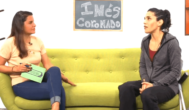 La Contra: conversamos con la bailarina y acróbata Inés Coronado