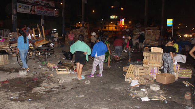 #YoDenuncio: comerciantes dejan calles llenas de desperdicios en SMP