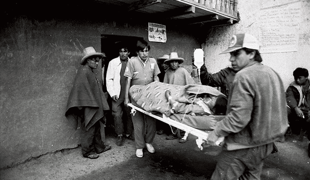 En provincias. Cajamarca fue una de las regiones más afectadas por el cólera.