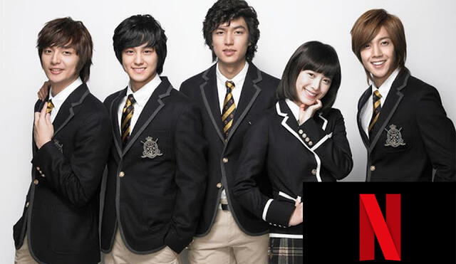 Boys over flowers, Lee Min Ho, Goo Hye Sun, Netflix