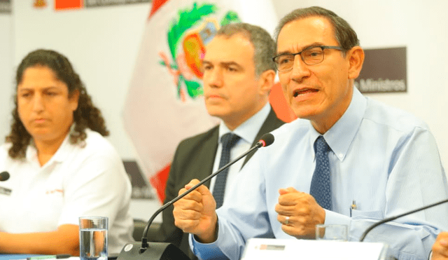 Martín Vizcarra sobre La Pampa: “Vamos a recuperar nuestra Amazonía”