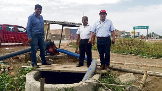 Ya hay presupuesto para obra de agua en Pacanguilla