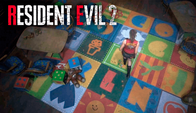 Resident Evil 2 y el concepto de cámara arreglada para parecerse más al original [VIDEO]