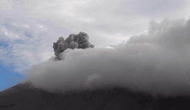 México: nueva explosión del volcán Popocatépetl alerta a Puebla [FOTOS y VIDEO]