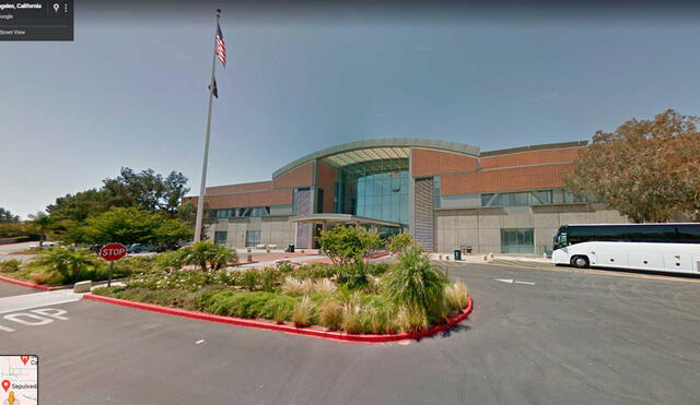Desliza las imágenes para ver cómo luce el hospital donde se filma la serie Grey’s Anatomy. Foto: captura de Google Maps