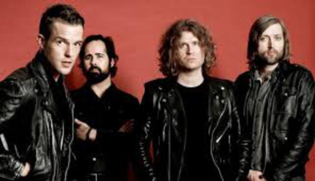 The Killers anunció un concierto en México. (Foto: WRadio)