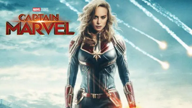 Capitana Marvel: lanza espectacular póster promocional de la cinta [IMAGEN]