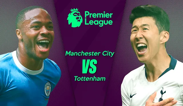 Manchester City vs Tottenham EN VIVO ONLINE por la Premier League