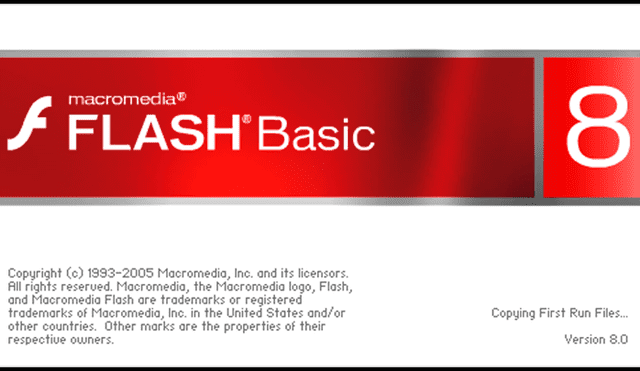 En 2005, Adobe compró Macromedia y todos sus software (incluído Flash). Para entonces, el plug-in estaba instalado en más del 98 % de las PC's en el mundo.