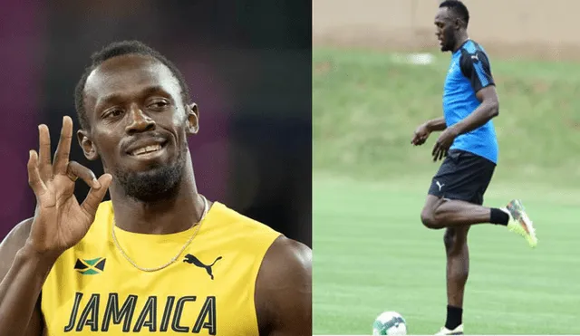 Usain Bolt anuncia su fichaje por un club profesional de fútbol [VIDEO]