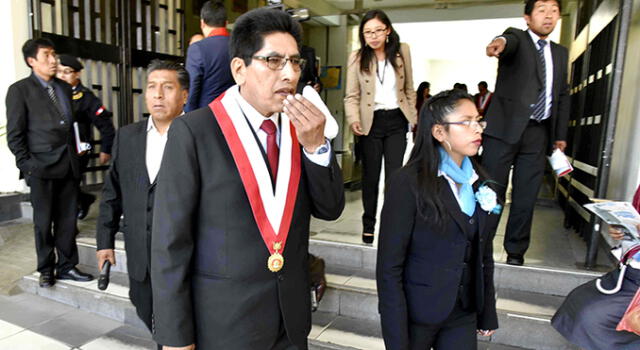 Piden levantar la inmunidad parlamentaria de congresista Edilberto Curro