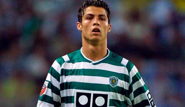 Cristiano Ronaldo llegó a los doce años al Sporting de Portugal. Foto: Sporting de Portugal