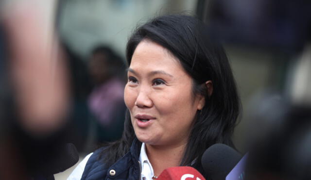 Keiko Fujimori niega haber recibido dinero de Odebrecht