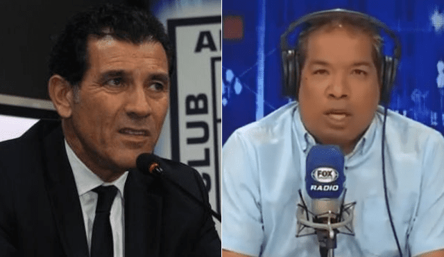 Panelista de Fox Sports llamó “mentiroso” al gerente deportivo de Alianza Lima [VIDEO]