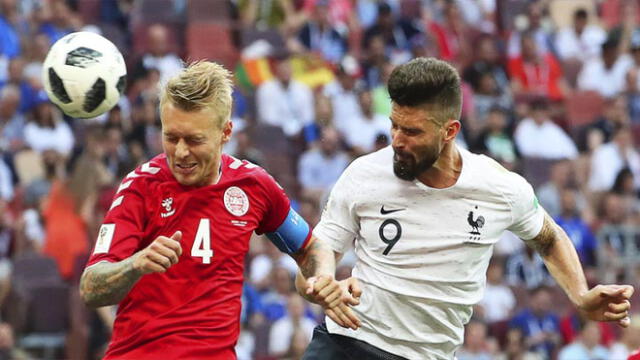 Francia empató 0-0 con Dinamarca y ambos clasifican a octavos | RESUMEN