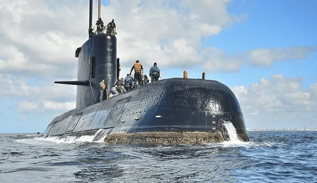 Argentina no descarta que submarino pueda estar en situación de “supervivencia extrema”