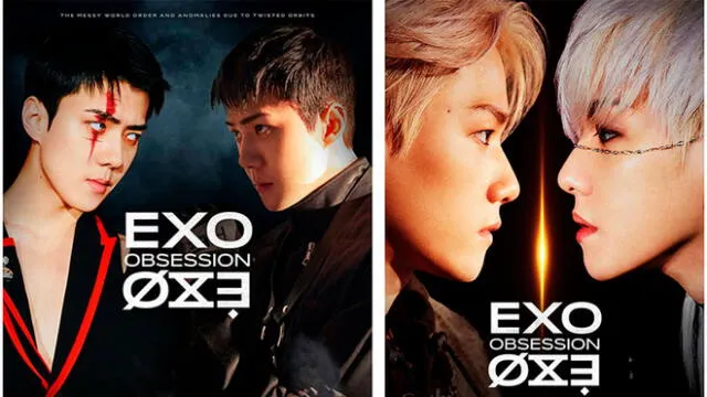 EXO presenta el teaser con los personajes de X-EXO.