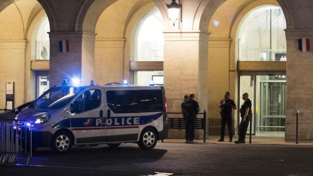Francia: situación en Nimes ha sido controlada y la estación ha vuelto a la normalidad