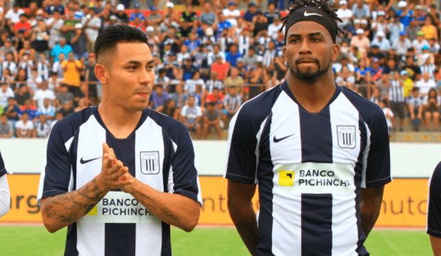 Carlos Ascues y Jean Deza, llegaron a inicio de temporada con la promesa de fortalecer a Alianza Lima.