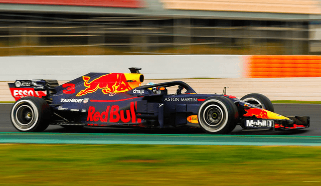 Red Bull amenaza con abandonar la Fórmula 1