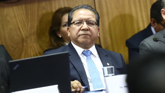 Pablo Sánchez: La idea es poner paños fríos a problemas entre fiscales y jueces
